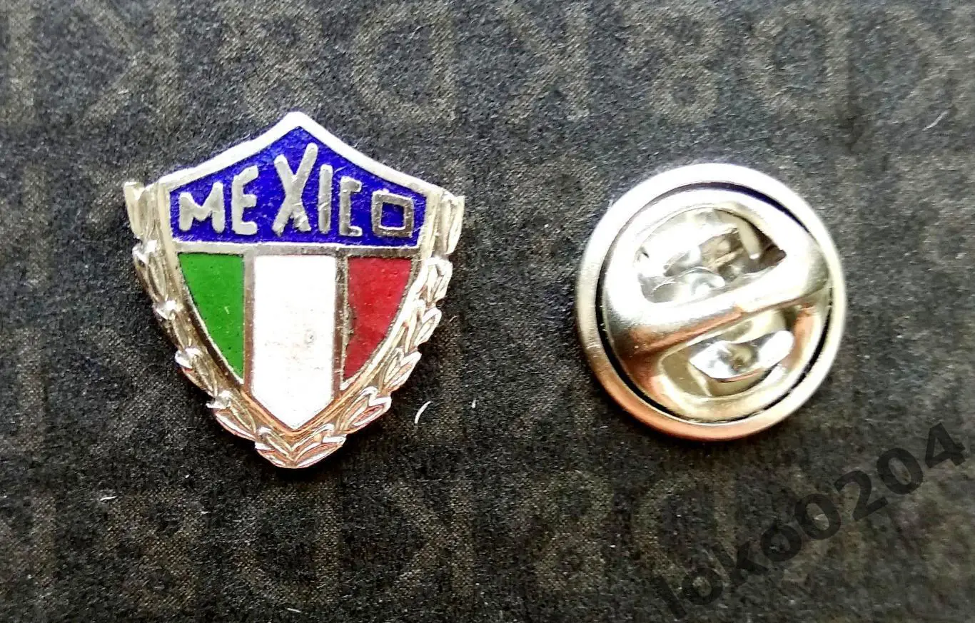 МЕКСИКА , Федерация Футбола (старый знак).