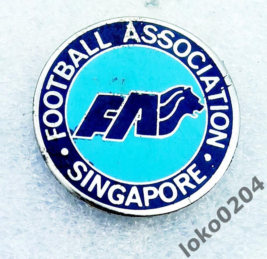 СИНГАПУР , Федерация Футбола (70-е гг.) - Football Association of Singapore.