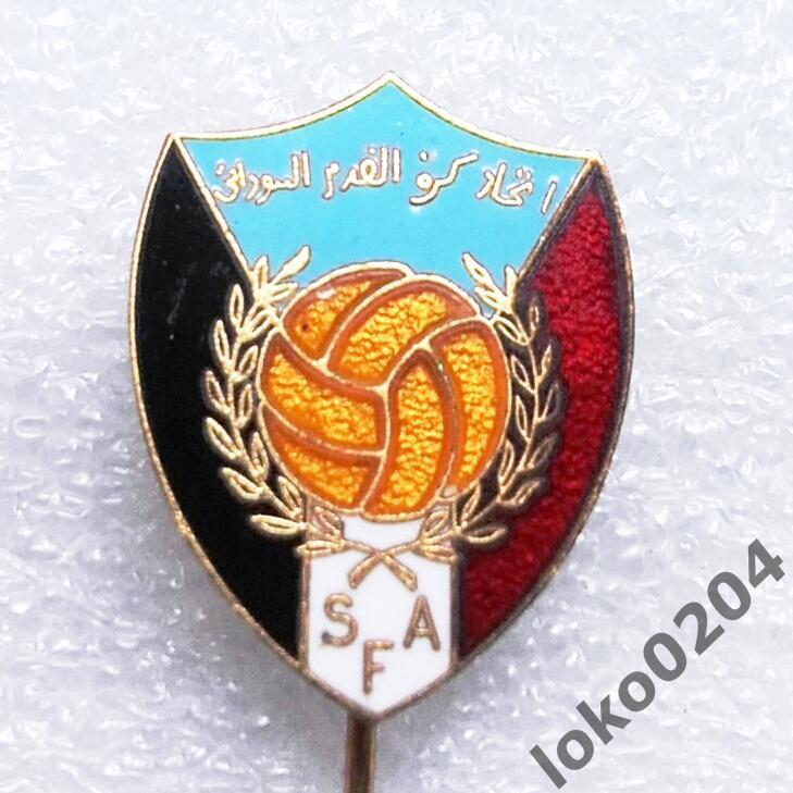 СУДАН , Федерация Футбола (80-е гг.) - Sudan Football Association.