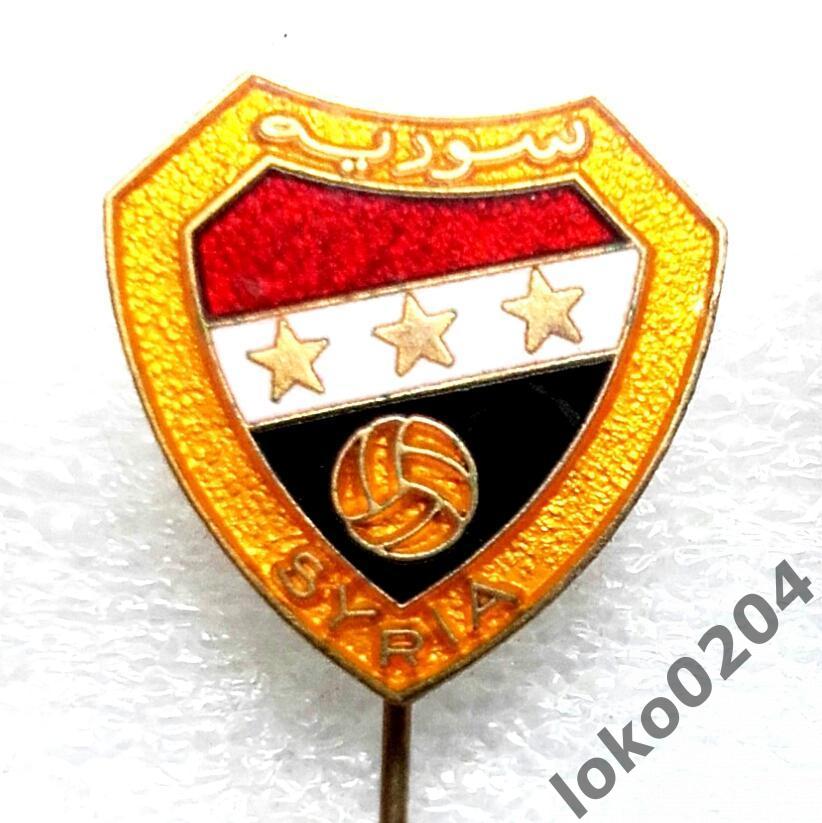 СИРИЯ , Федерация Футбола (80-е гг.) - Syrian Arab Federation for Football.
