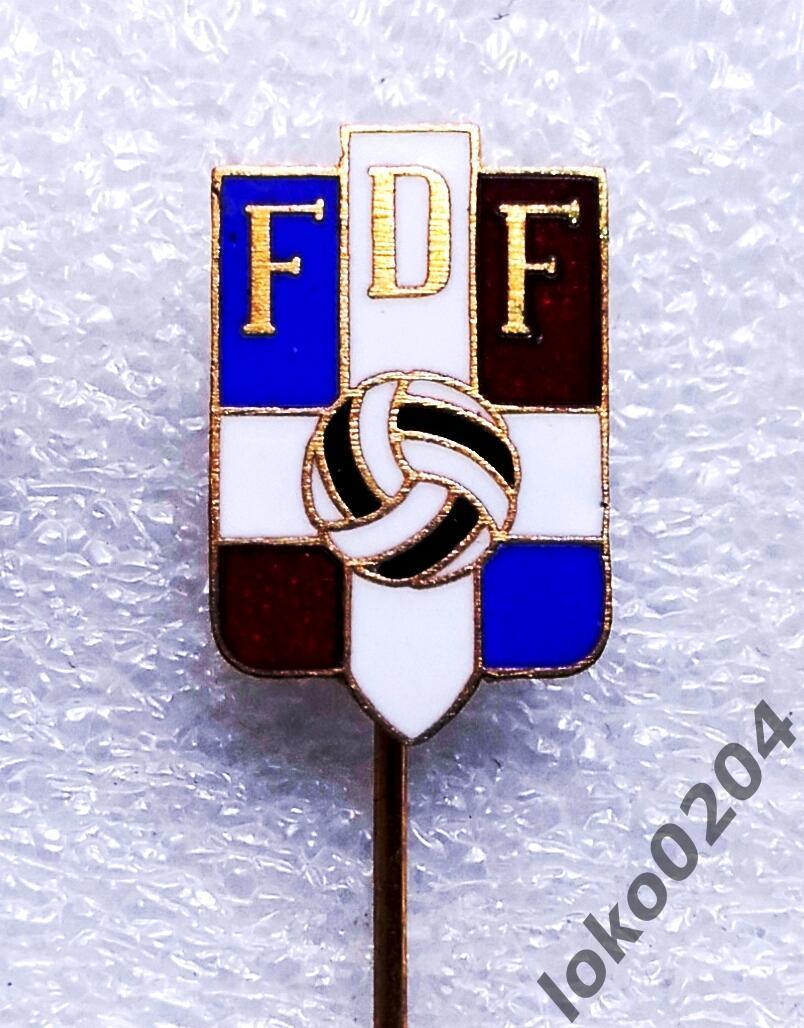 ДОМИНИКАНА , Федерация Футбола (80-е гг.) - Federacion Dominicana de Futbol.