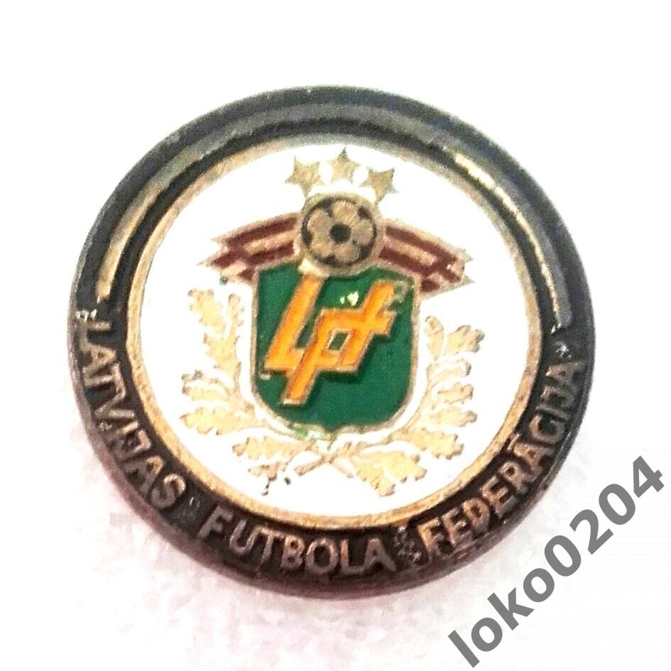 ЛАТВИЯ , Федерация Футбола (90-е гг.) - Latvijas Futbola Federacija.