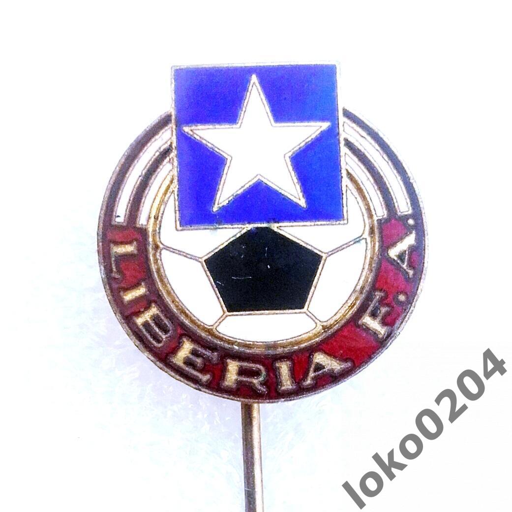 ЛИБЕРИЯ , Федерация Футбола (80-е гг., вариант 2) - Liberia Football Association