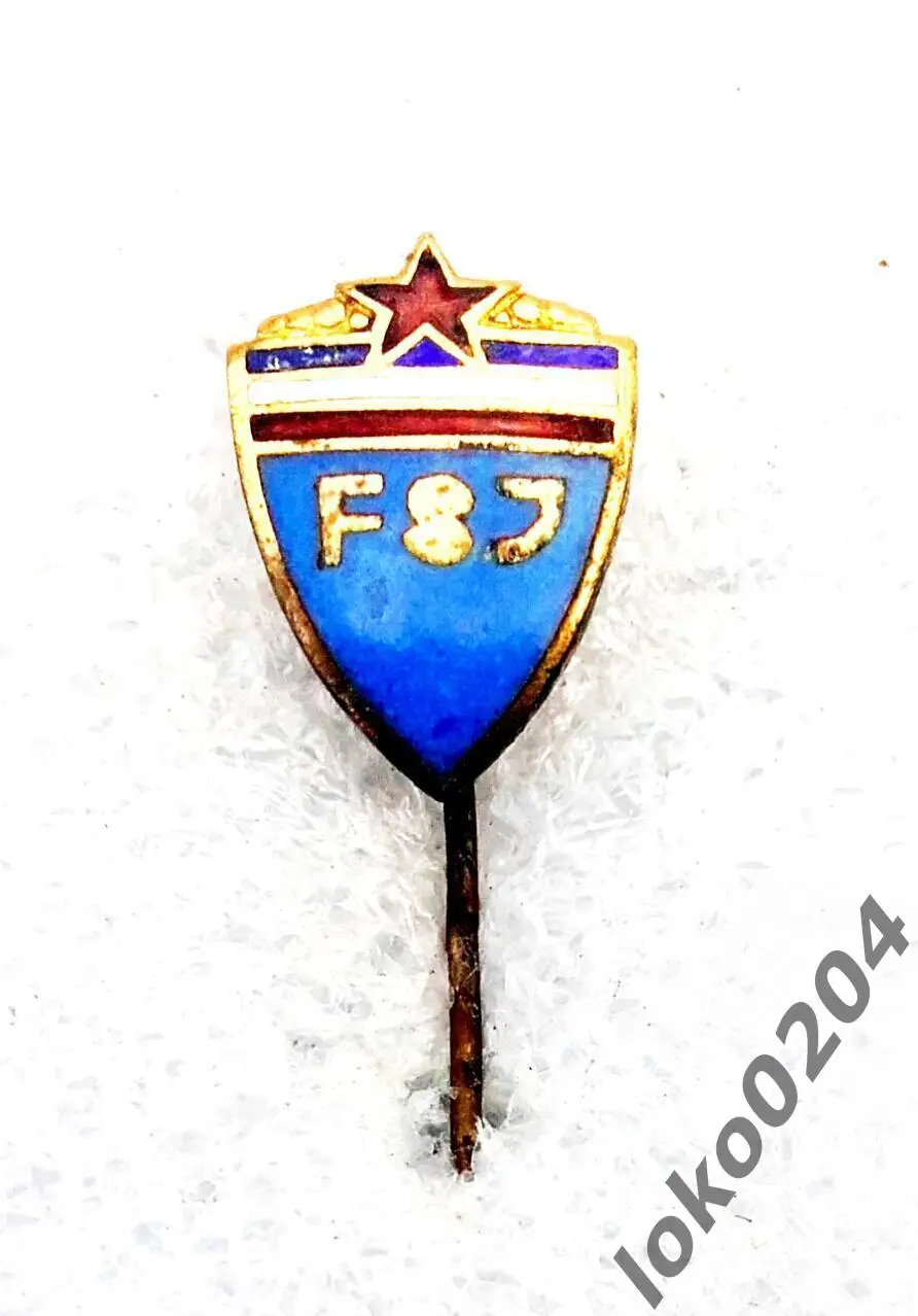 ЮГОСЛАВИЯ , Федерация Футбола (80-е гг.) - Фудбалски Сваз на Југославија.