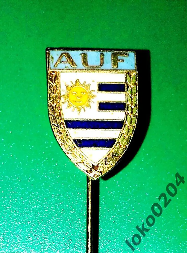 УРУГВАЙ , Федерация Футбола (начало 80-х гг.) - Asociacion Uruguaya de Futbol.