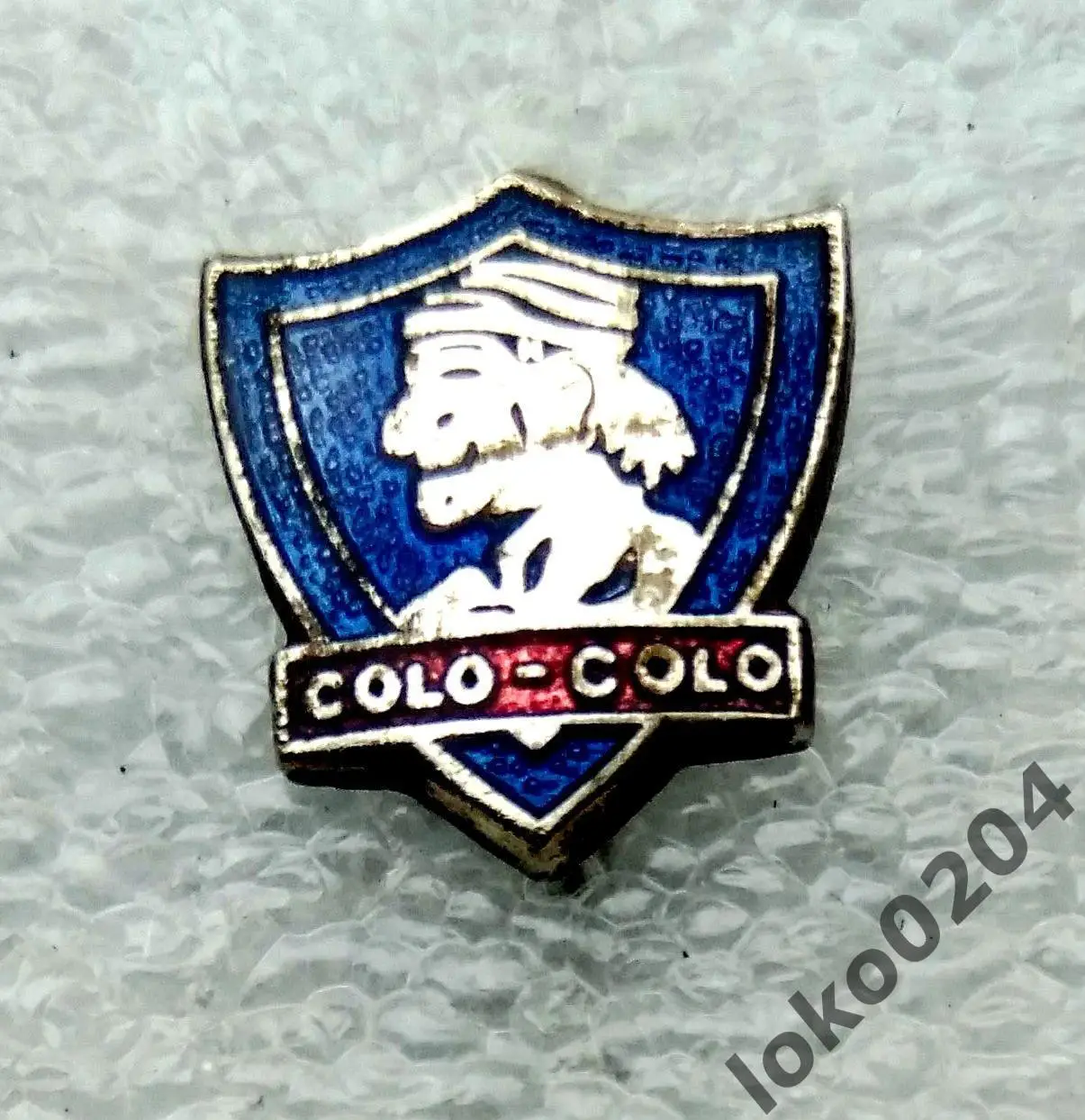 КОЛО-КОЛО, Сантьяго - Club Social y Deportivo COLO-COLO,Santiago de Chile -ЧИЛИ.