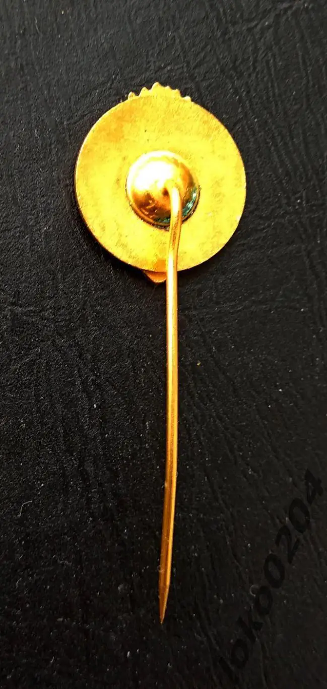 Партизан ФК, Белград - СЕРБИЯ (знак накладной, 80-х гг. , Югославия). 2