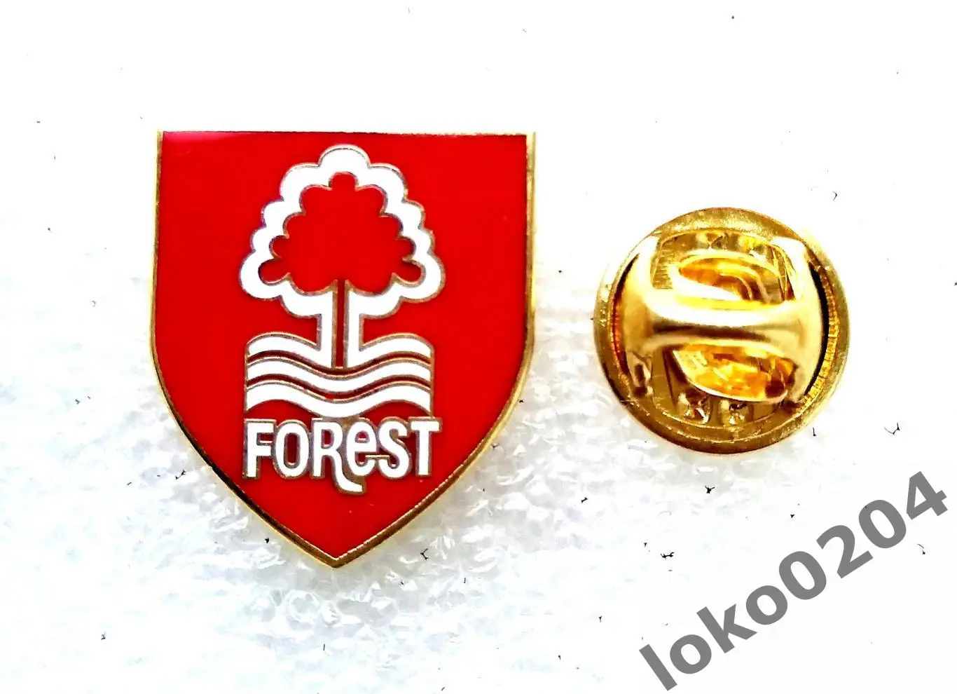 Ноттингем Форест ФК - Nottingham Forest FC - АНГЛИЯ (18х20 мм).