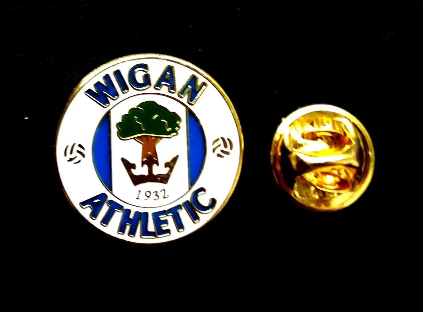 Виган Атлетик ФК - Wigan Athletic FC - АНГЛИЯ (20 мм).