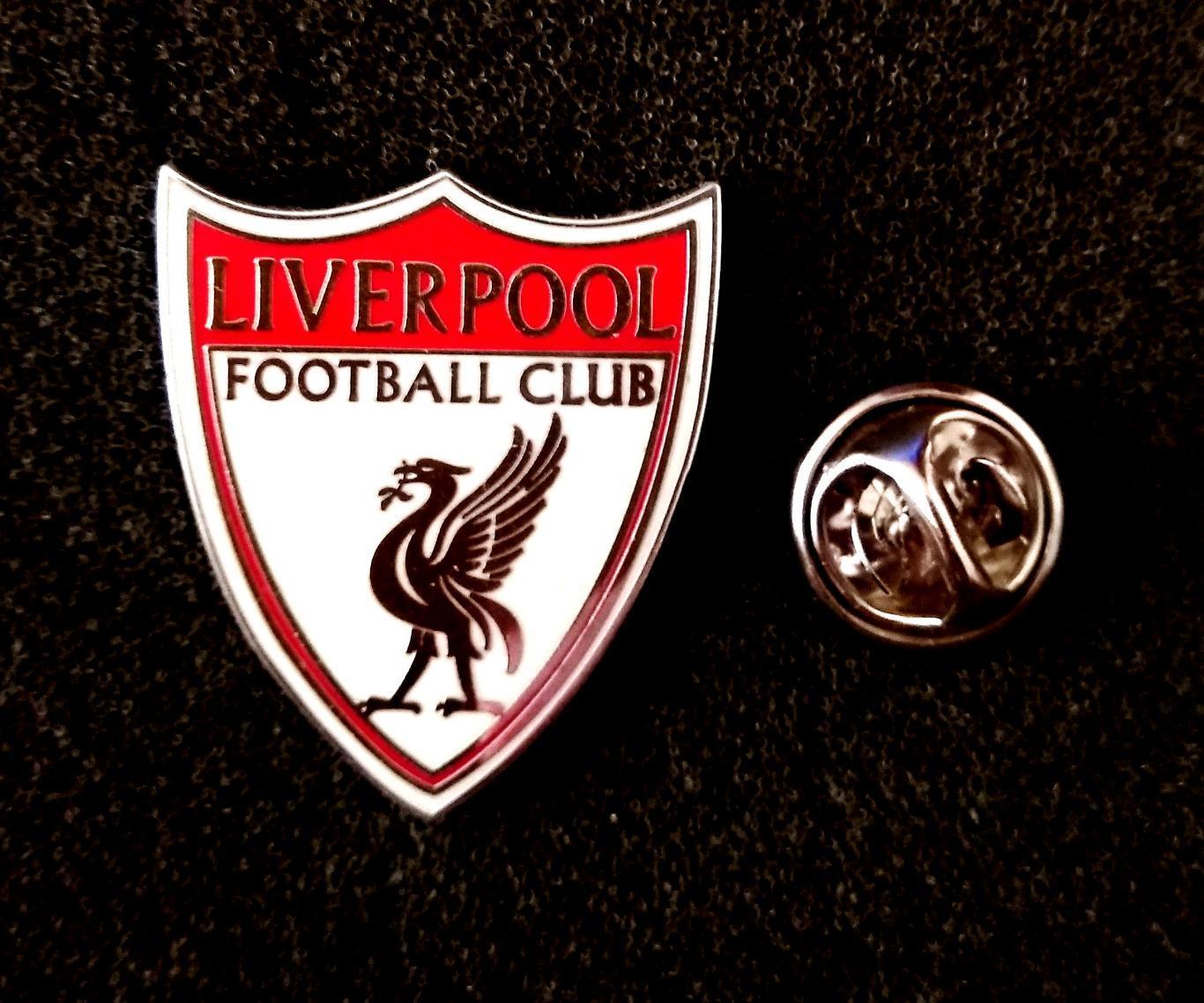 Ливерпуль ФК - Liverpool FC - АНГЛИЯ (22х26 мм).