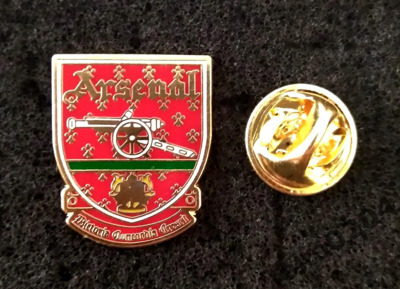 АРСЕНАЛ ФК , Лондон - Arsenal FC - АНГЛИЯ (16х20 мм).