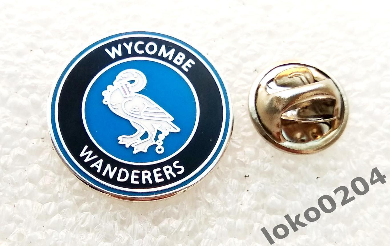 Уикомб Уондерерс ФК - Wycombe Wanderers FC - АНГЛИЯ (20 мм).