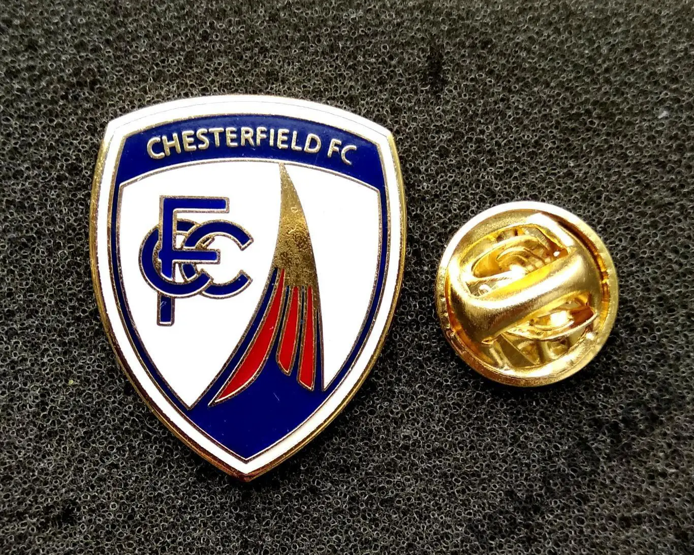 Честерфильд ФК - Chesterfield FC - АНГЛИЯ (20х24 мм).