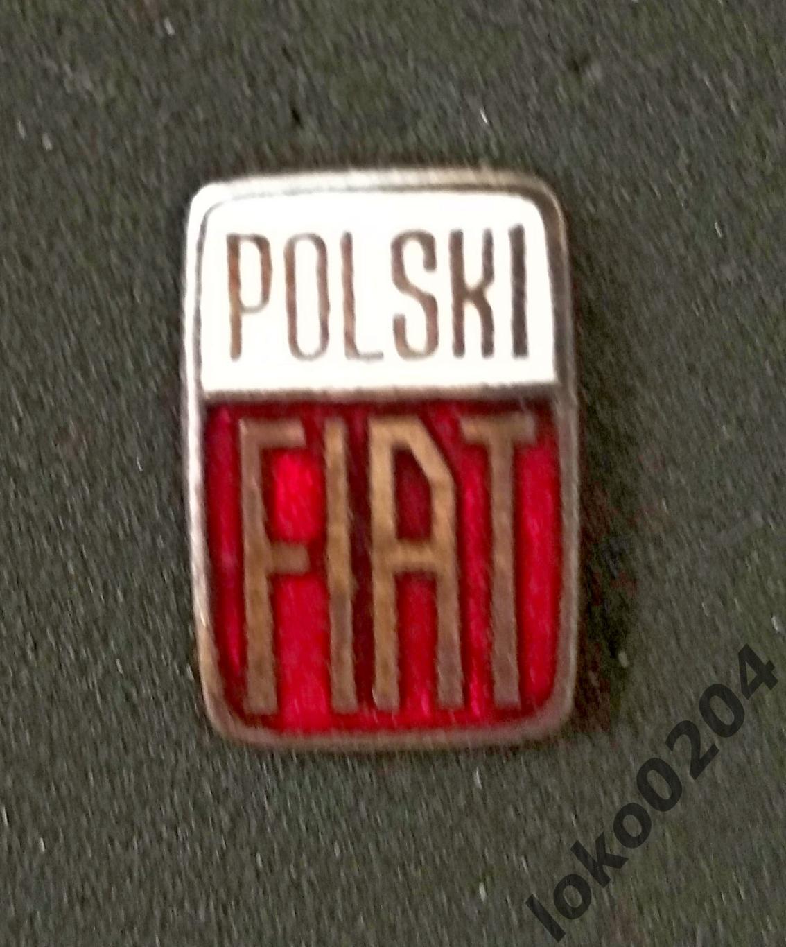 Польский ФИАТ - авто/логотип.