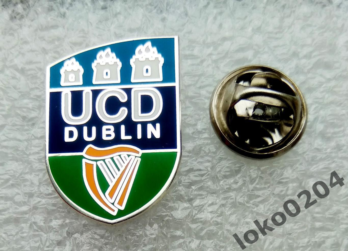 ЮКД ФК, Дублин - UCD (University College Dublin) A.F.C., Dublin - ИРЛАНДИЯ.