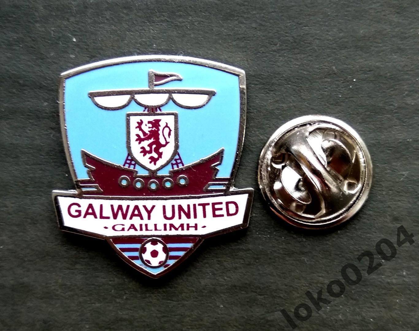 ГОЛУЭЙ ЮНАЙТЕД ФК, Голуэй - GALWAY UNITED F.C. - ИРЛАНДИЯ.