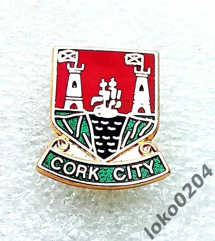 КОРК СИТИ ФК, Корк - CORK CITY F.C. - ИРЛАНДИЯ.