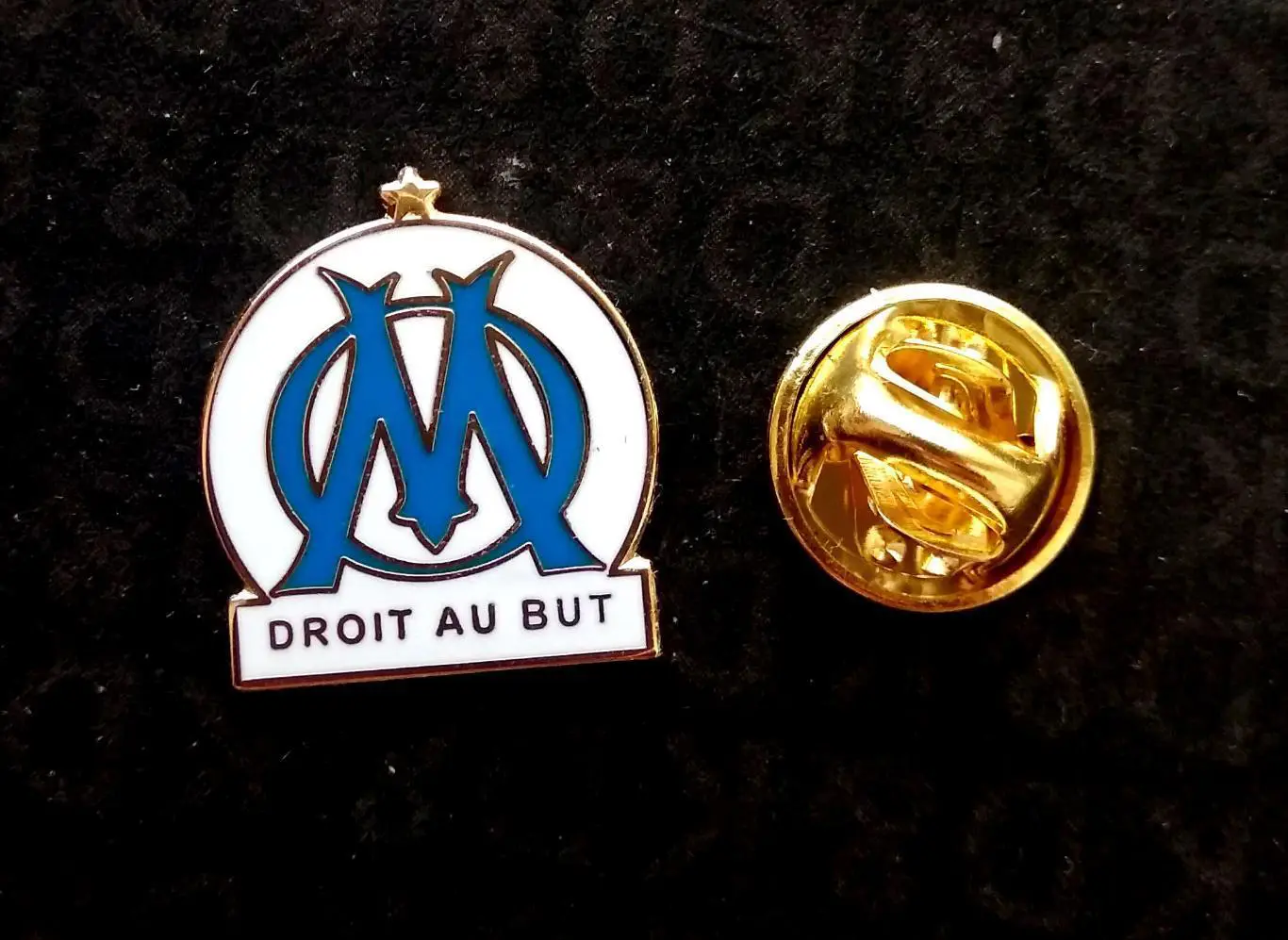 ФК ОЛИМПИК Марсель - OLYMPIQUE de Marseille - ФРАНЦИЯ .