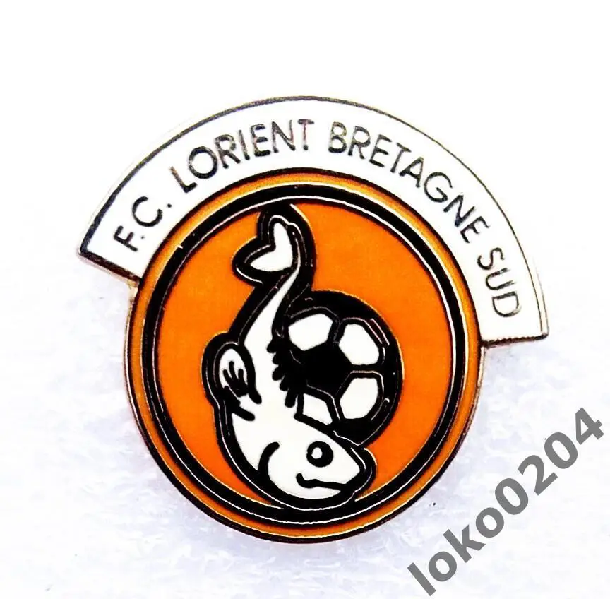 Ф.К. ЛОРЬЯН - F.C. LORIENT, ФРАНЦИЯ .