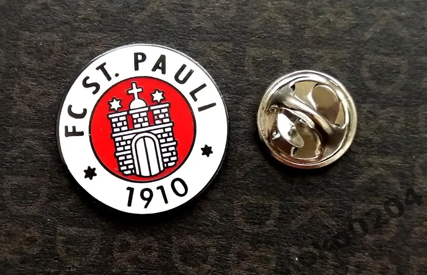 ФК Санкт-Паули, Гамбург - FC St. Pauli - ГЕРМАНИЯ.