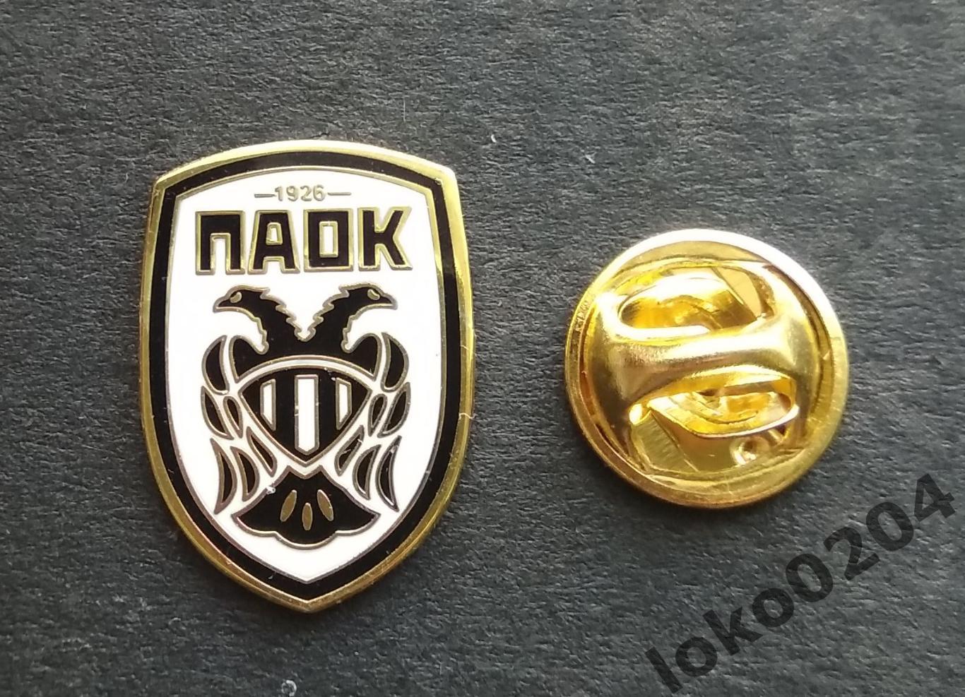 ПАОК ФК - PAOK F.C. Thessaloniki - ГРЕЦИЯ.