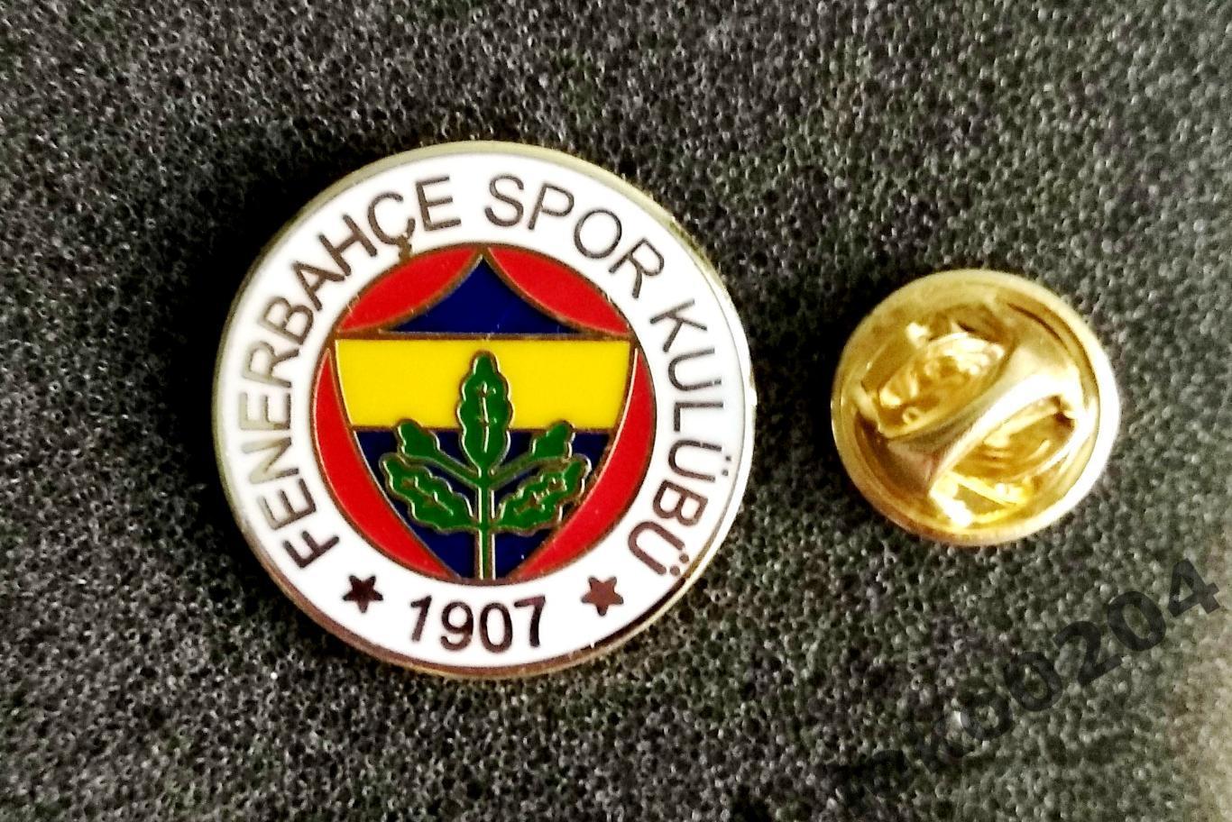 ФК ФЕНЕРБАХЧЕ - Fenerbahce S.K. (23 mm) - ТУРЦИЯ.