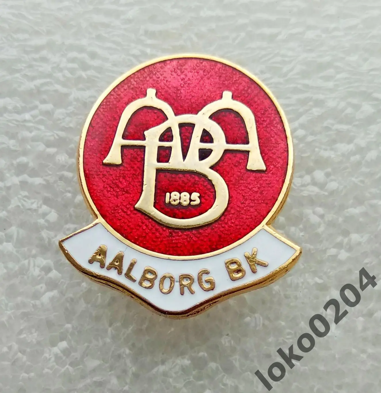 Ольборг ФК - AaB (Aalborg Boldspilklub) - ДАНИЯ/DENMARK.
