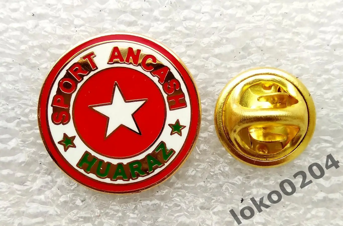 СПОРТ АНКАШ ФК - SPORT ANCASH, Huaraz - ПЕРУ.