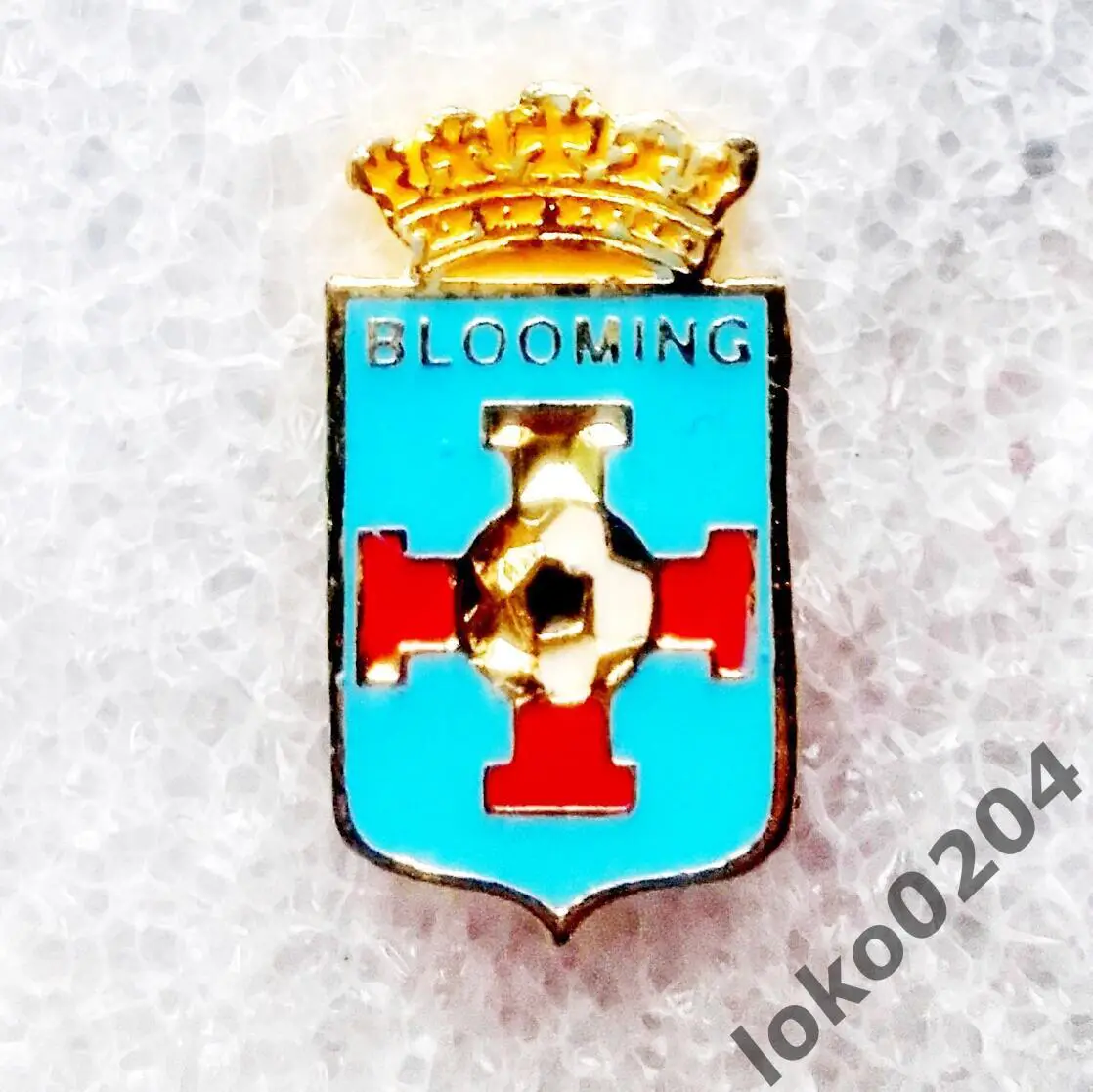 ФК БЛУМИНГ - Club BLOOMING, Santa Cruz - БОЛИВИЯ.