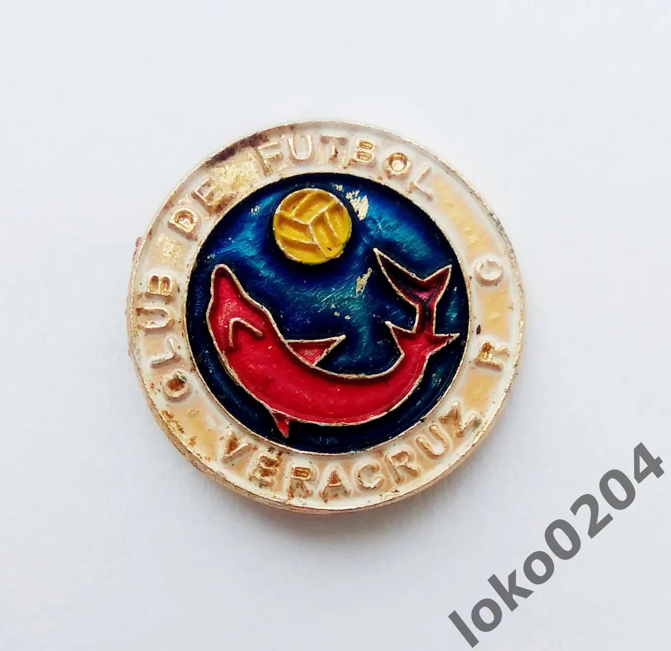 Ф.К. ВЕРАКРУС - C.D. Tiburones Rojos de VERACRUZ (1943-2019) - МЕКСИКА.