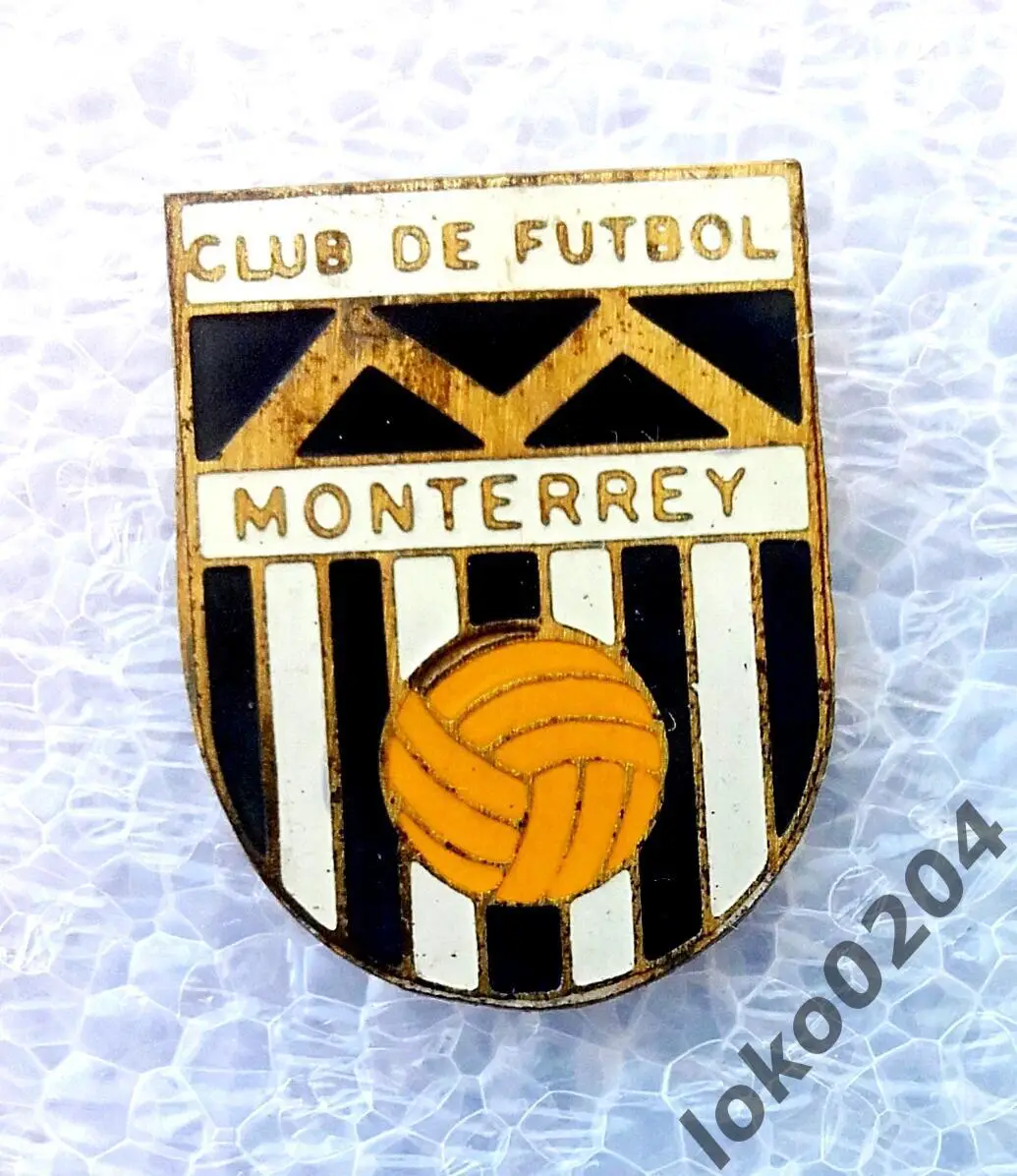 Ф.К. МОНТЕРРЕЙ - C.F. MONTERREY - МЕКСИКА (70-е годы).