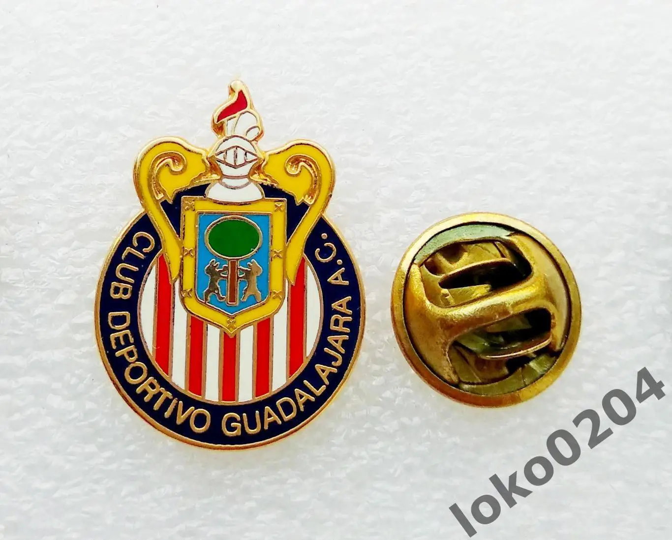 Клуб Депортиво ГВАДАЛАХАРА - Club Deportivo GUADALAJARA - МЕКСИКА.