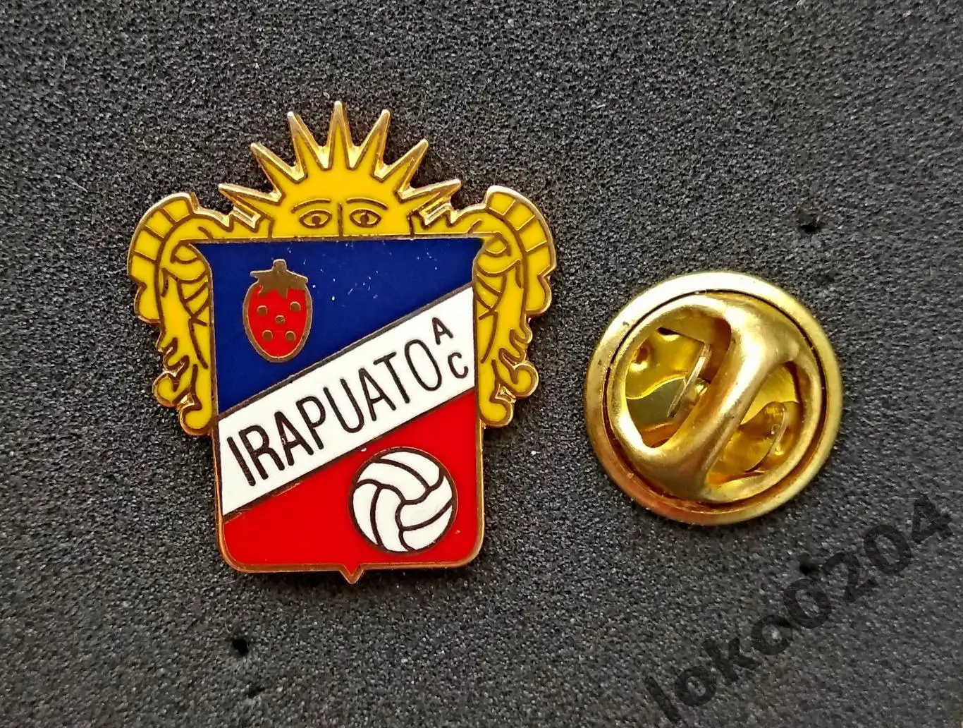 Ф.К. ИРАПУАТО - Club Deportivo IRAPUATO (2008-2013) - МЕКСИКА.