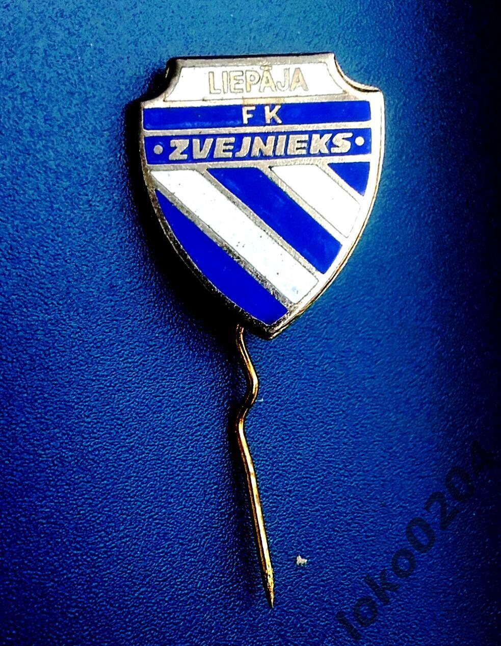 Звейниекс ФК, Лиепая - F.C. Zvejnieks, Liepaja - ЛАТВИЯ.