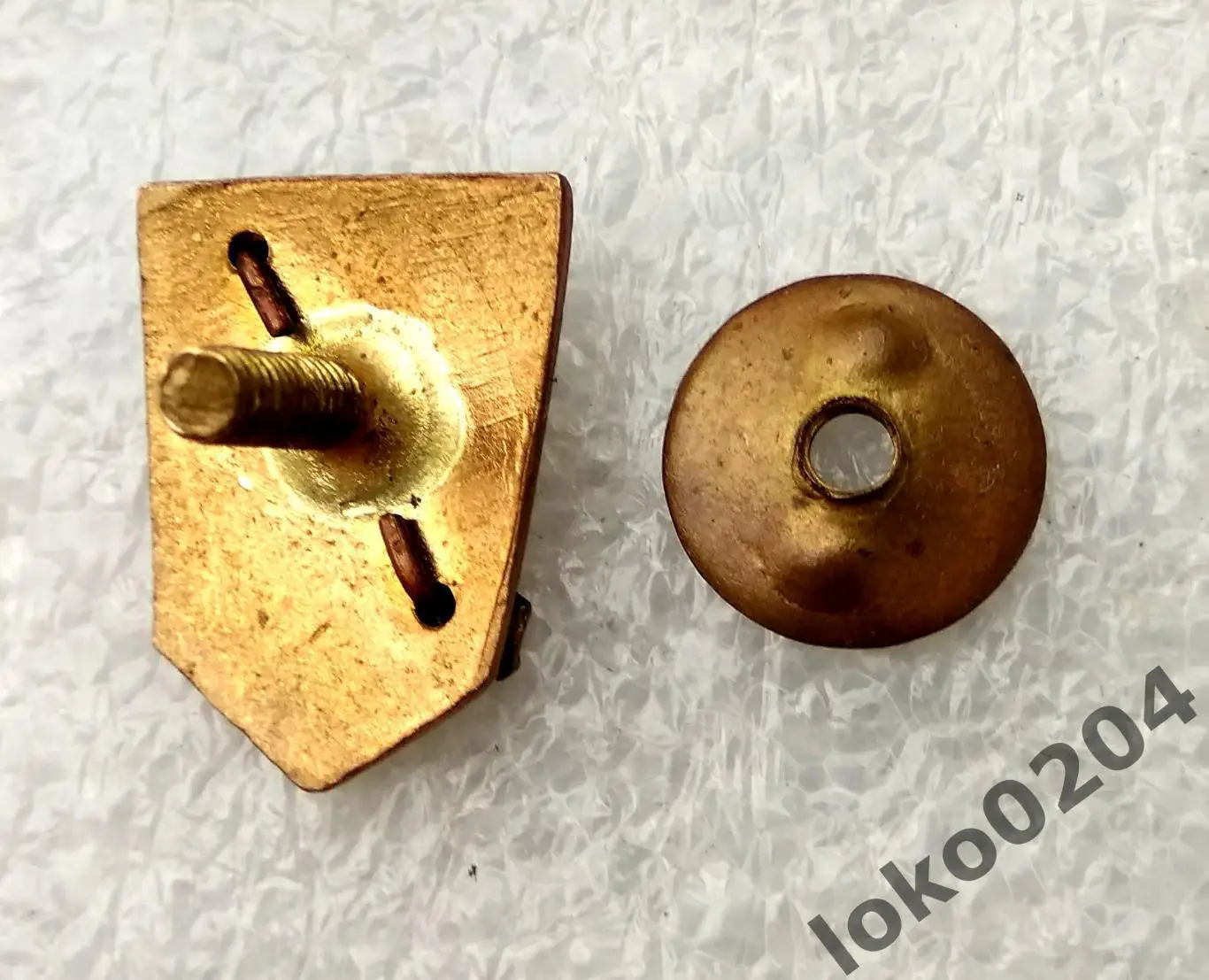 ДСО Жальгирис - Zalgiris - ЛИТВА (16х22 мм, винт). 1