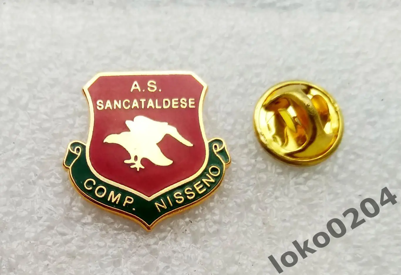 Ф.К. Санкаталдезе - A.S. Sancataldese - ИТАЛИЯ (оригинал, 90-е гг) - 31.