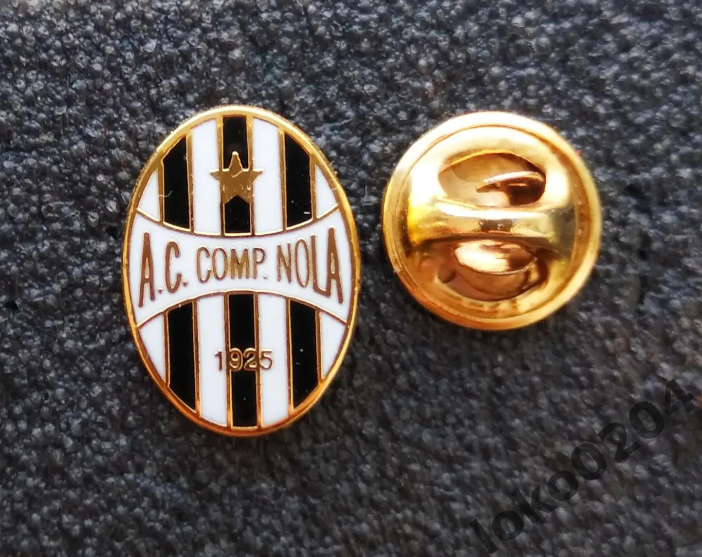 Ф.К. Комп. Нола - A.C. Comprensario Nola - ИТАЛИЯ (оригинал, 90-е гг) - 37.