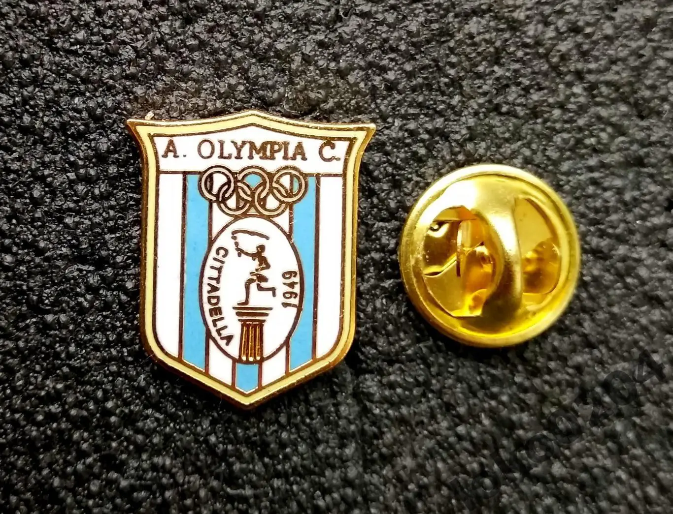 Ф.К. Олимпия - A.C. Olympia Cittadellese - ИТАЛИЯ (оригинал, 90-е гг) - 40.