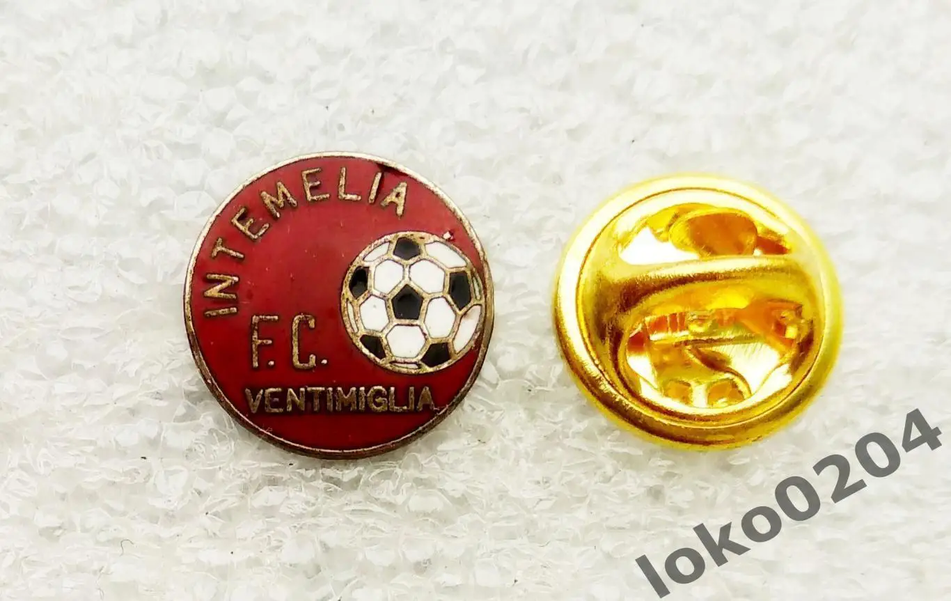 Ф.К. Интемелло - F.C. Intemello, Ventimiglia - ИТАЛИЯ (оригинал, 90-е гг.) - 75.