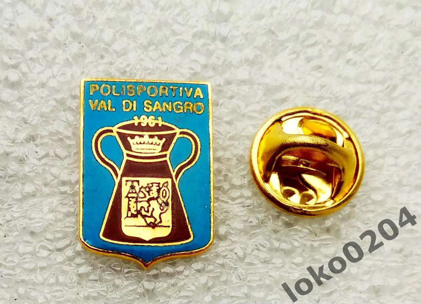 Ф.К. Вал ди Сангро - Polisport. Val di Sangro - ИТАЛИЯ (оригинал, 90-е гг.) -76.