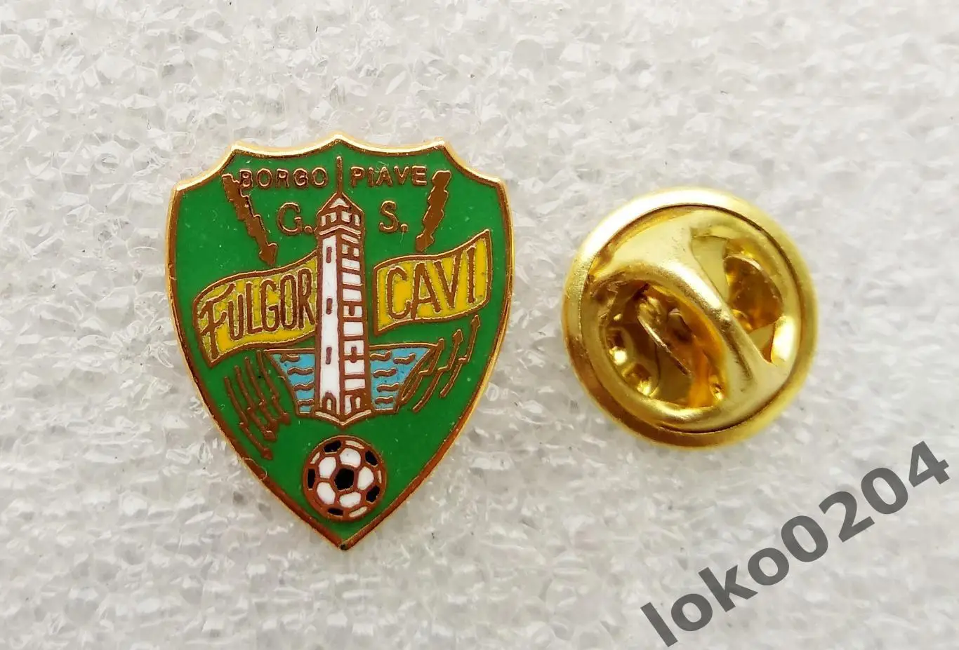 Ф.К. Фулгор Кави - G.S. Fulgor Cavi - ИТАЛИЯ (оригинал, 90-е гг.) - 77.