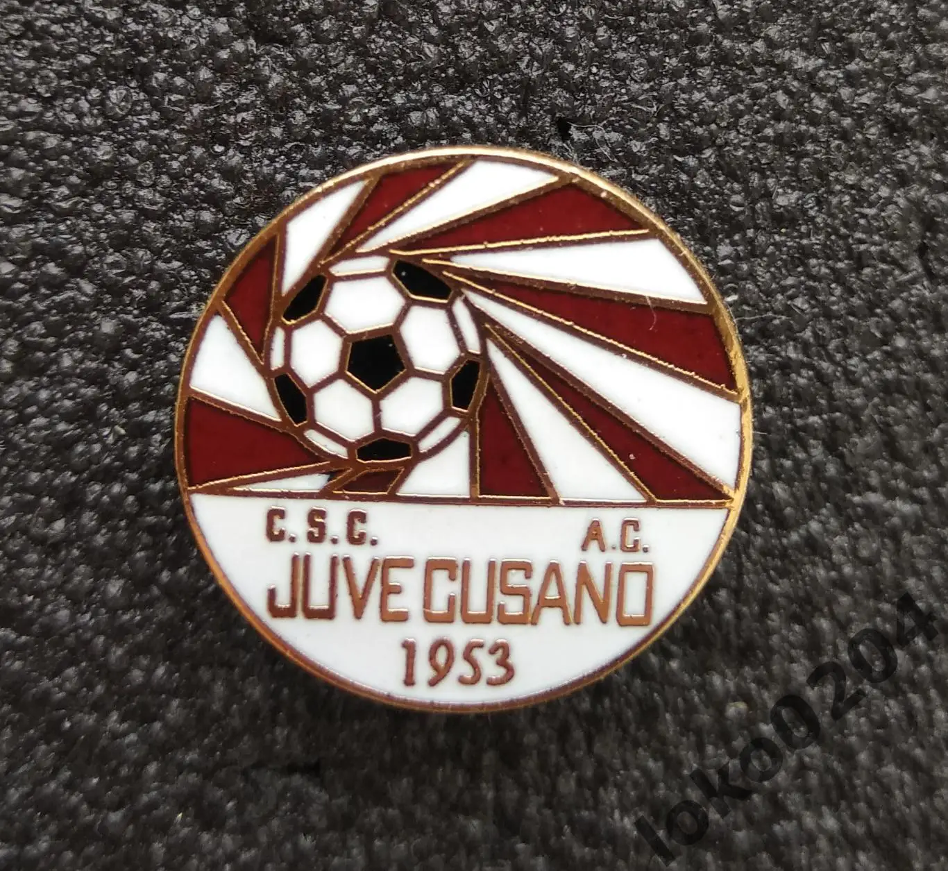 Ф.К. Юве Кузано - A.C. Cusano - ИТАЛИЯ (оригинал, 90-е гг.) - 86.