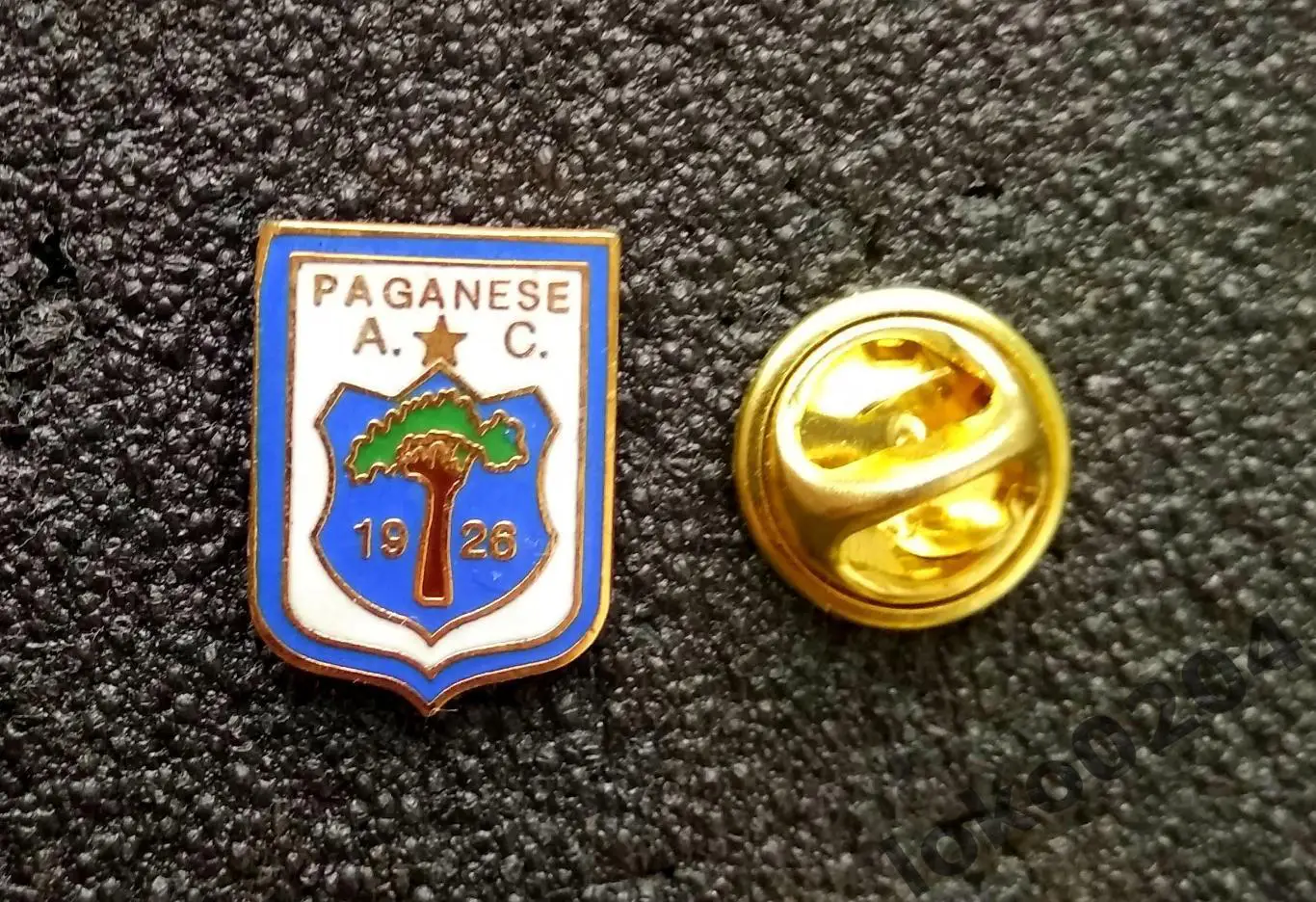 Ф.К. Паганезе - A.C. Paganese - ИТАЛИЯ (оригинал, 90-е гг.) - 91.