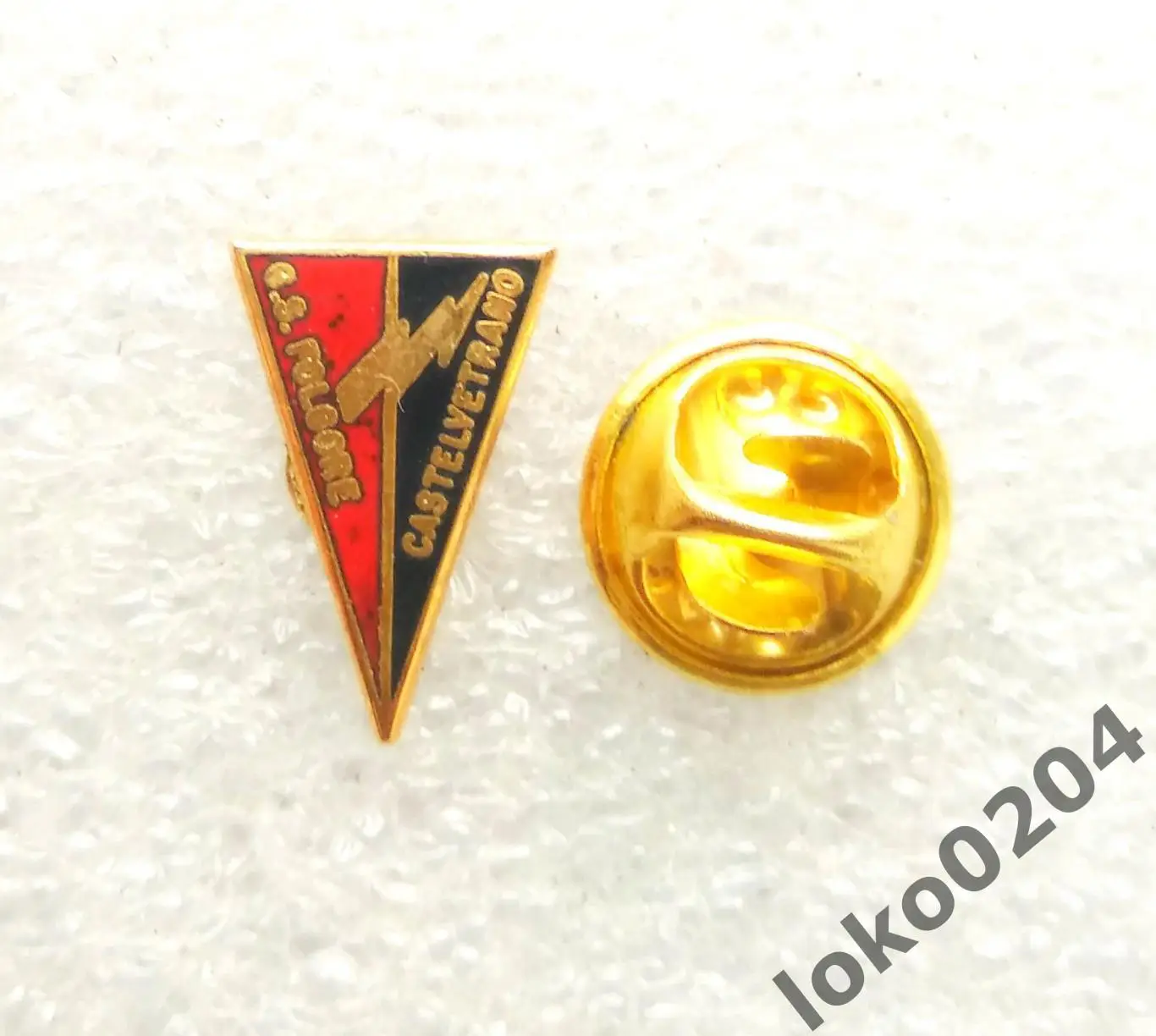 Ф.К. Кастелветрано - G.S. Folgore Castelvetrano - ИТАЛИЯ (оригинал,клеймо) - 97.