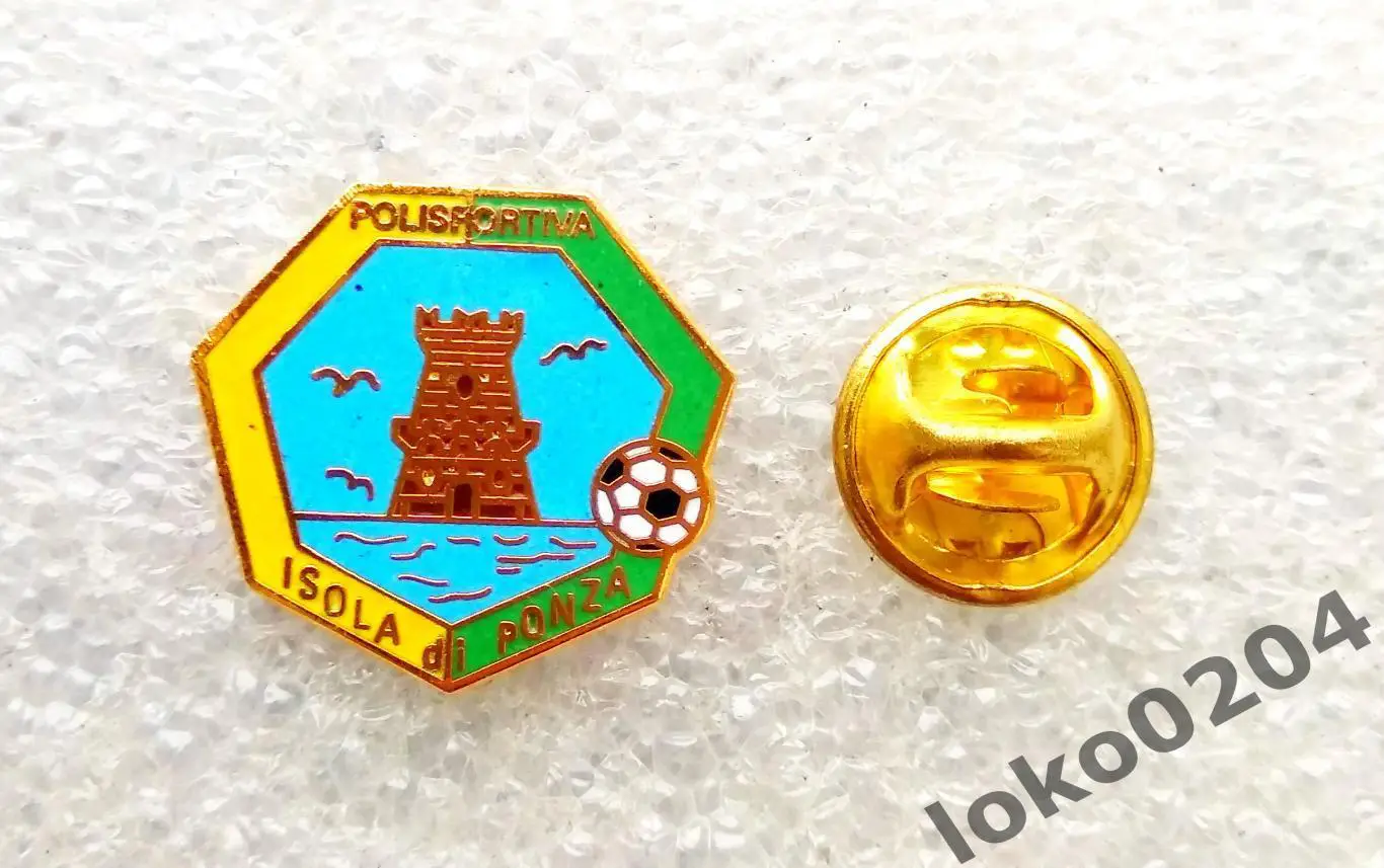 Ф.К. Изола ди Понца - P-va Isola di Ponza - ИТАЛИЯ (оригинал, 90-е гг) - 111.