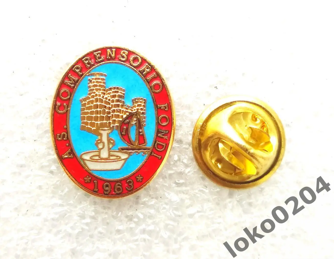 Ф.К. Компренсорио - A.C. Comprensorio Fondi - ИТАЛИЯ (оригинал, 90-е гг) - 113.