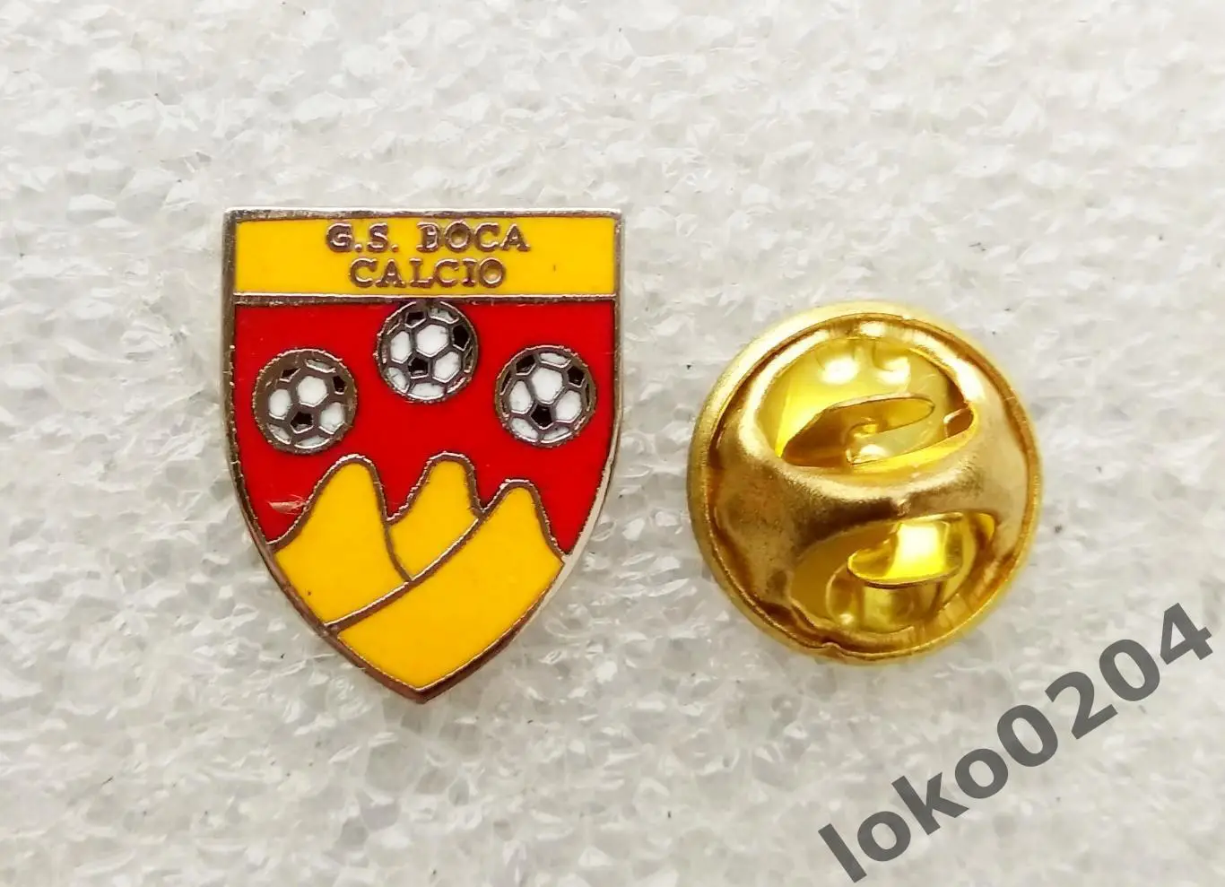 Ф.К. Лилион Сниа - F.B.C. Lilion Snia, Varedo- ИТАЛИЯ (оригинал, 90-е гг) - 112.