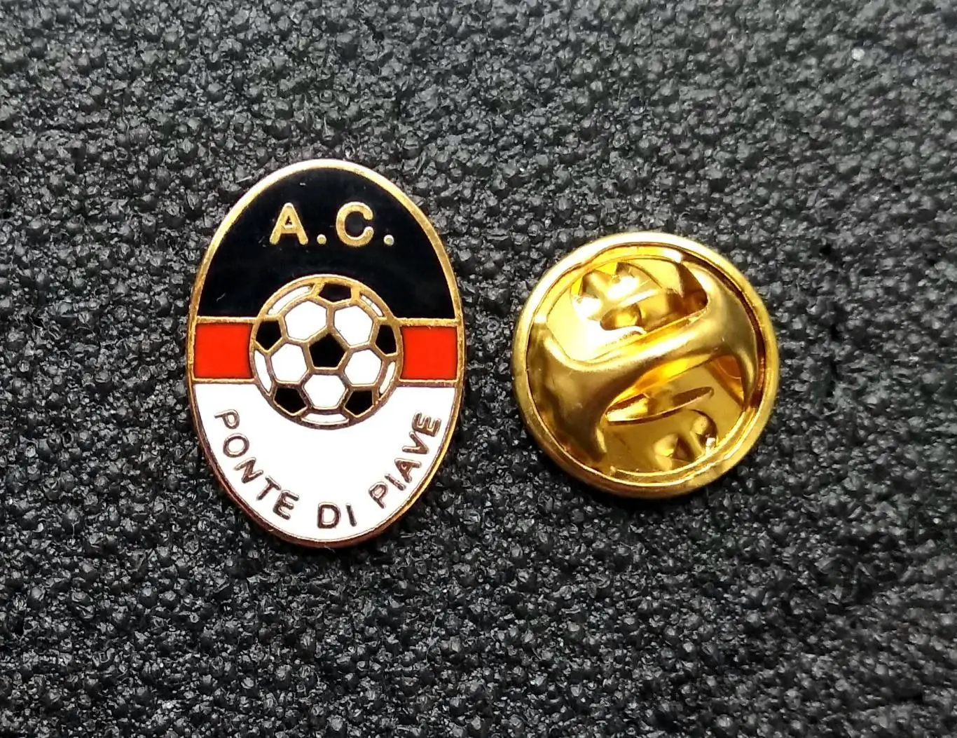 Ф.К. Понте ди Пиаве - A.C. Ponte di Piave-ИТАЛИЯ(оригинал,90-е гг,клеймо) - 121.