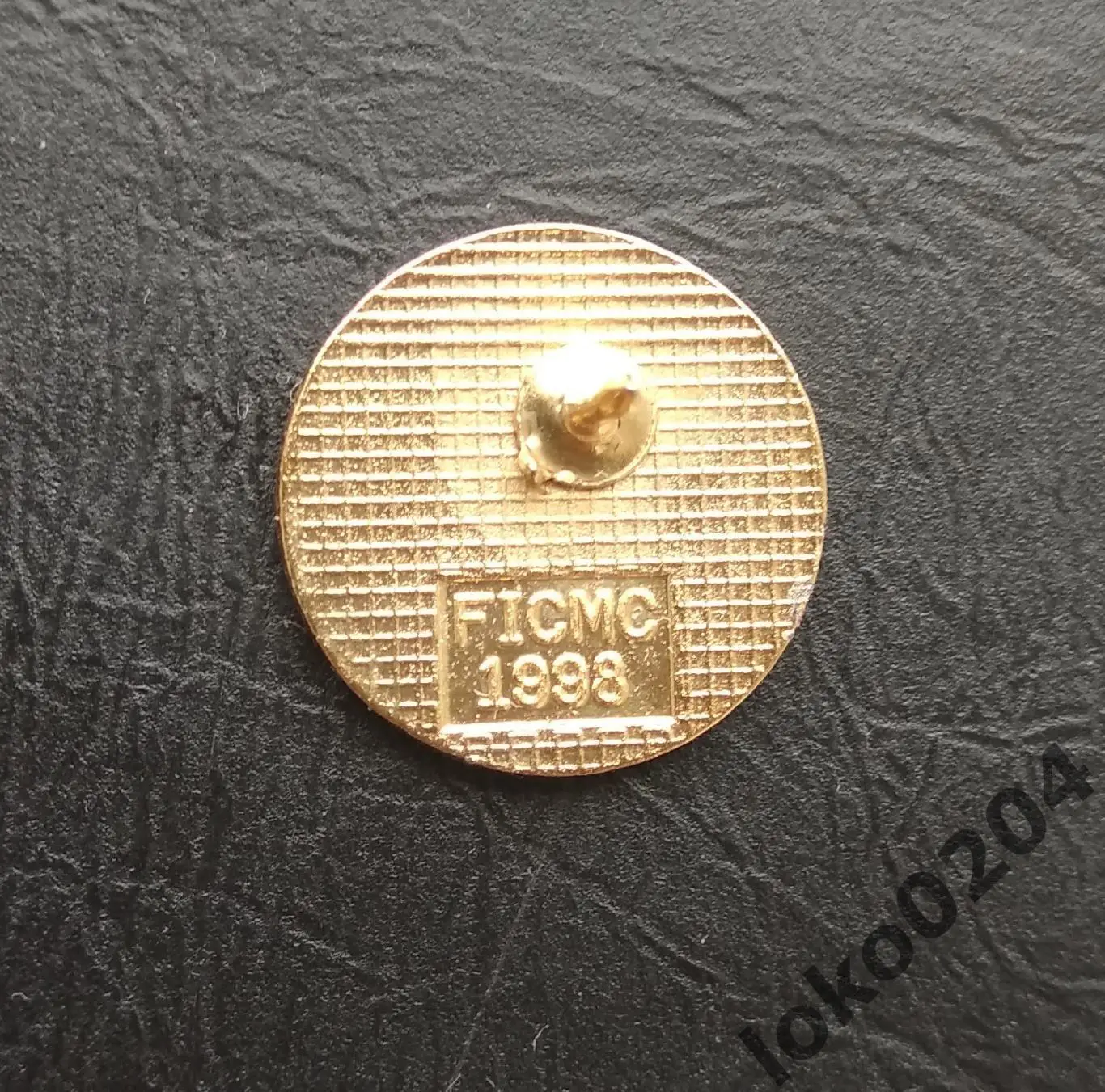 Ф.К. Ст. Анастасия - AC Sant Anastasia - ИТАЛИЯ (оригинал, 90-е гг, клеймо)-123. 1