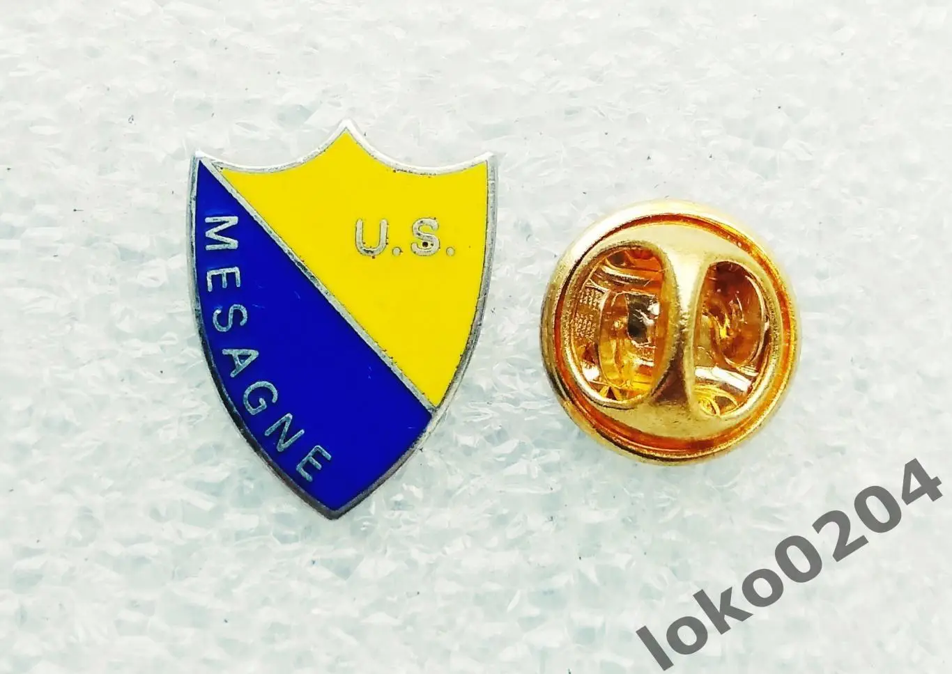 Ф.К. Мезанье - U.S. Mesagne, Puglia - ИТАЛИЯ (оригинал, 90-е гг) - 126.